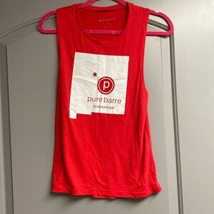 Purebarre ABQ workout tank